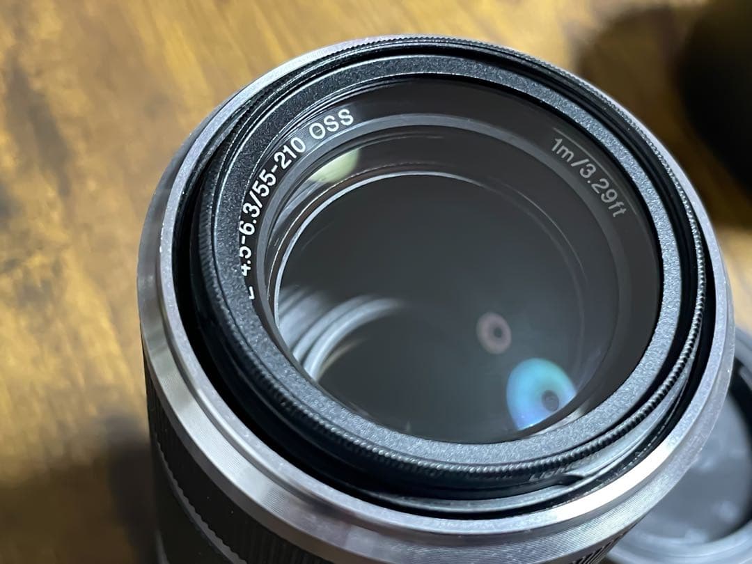 Sony E 55-210mm F4.5-6.3 OSS ズームレンズ