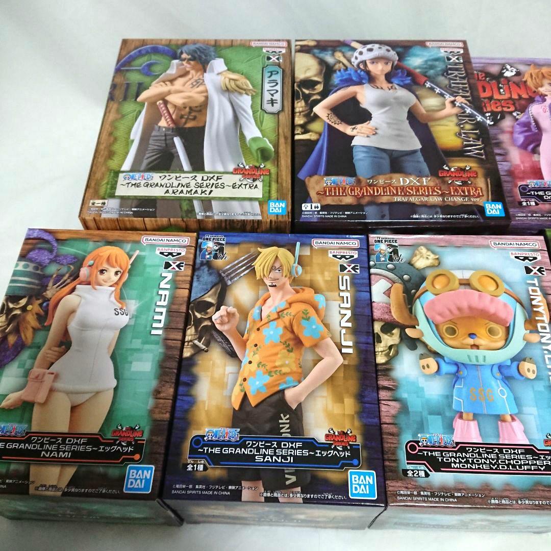 未開封 ワンピース フィギュア DXF グランドラインシリーズ エッグ