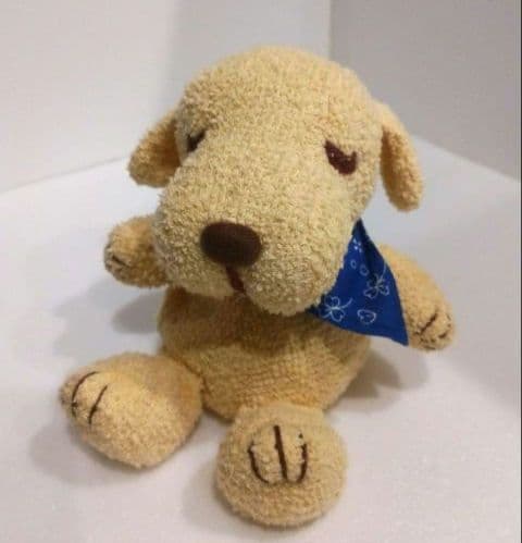 マザーグースの森 レトリバー ぬいぐるみ マザーガーデン 犬 いぬ 希少