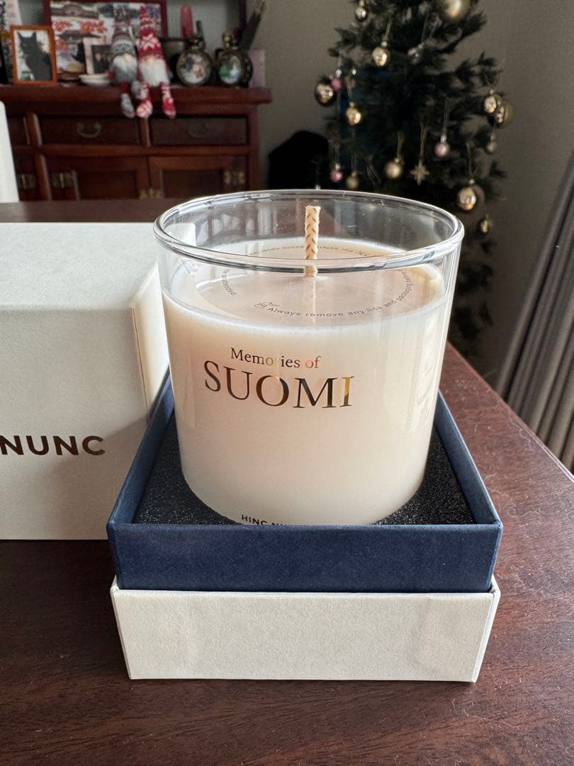 HINC NUNC Memories of SUOMI キャンドル