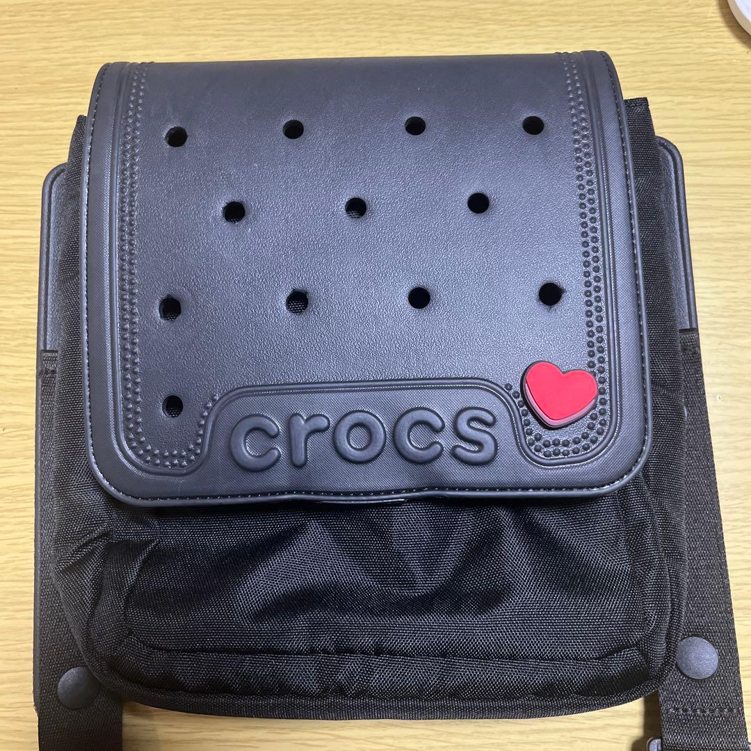 クロックス クラシック クロスボディ ブラック - メルカリ
