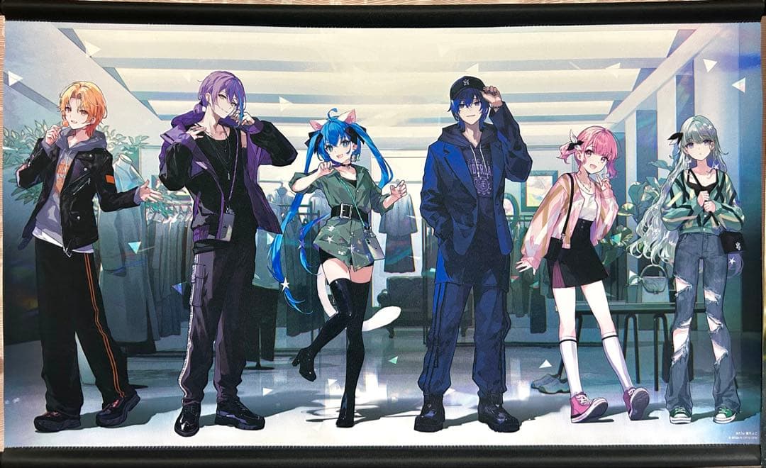 プロセカ タペストリー 2点 ワンダショ - メルカリ