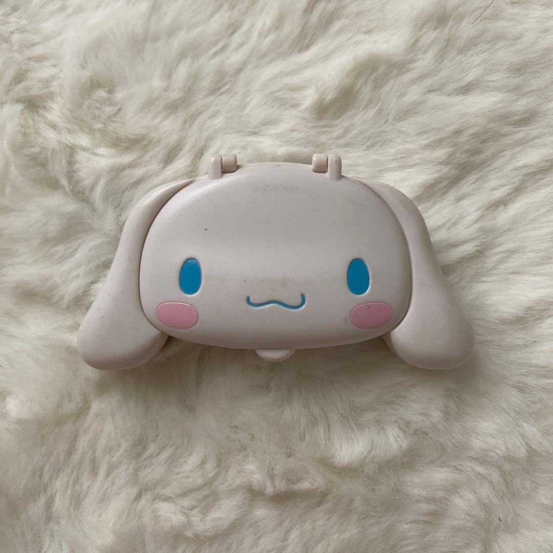 シナモロール ポケットカフェ 液晶ゲーム 歩数計 - メルカリ