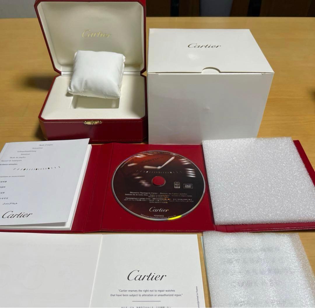 カルティエ 時計 空箱 付属品 外箱 内箱 - メルカリ