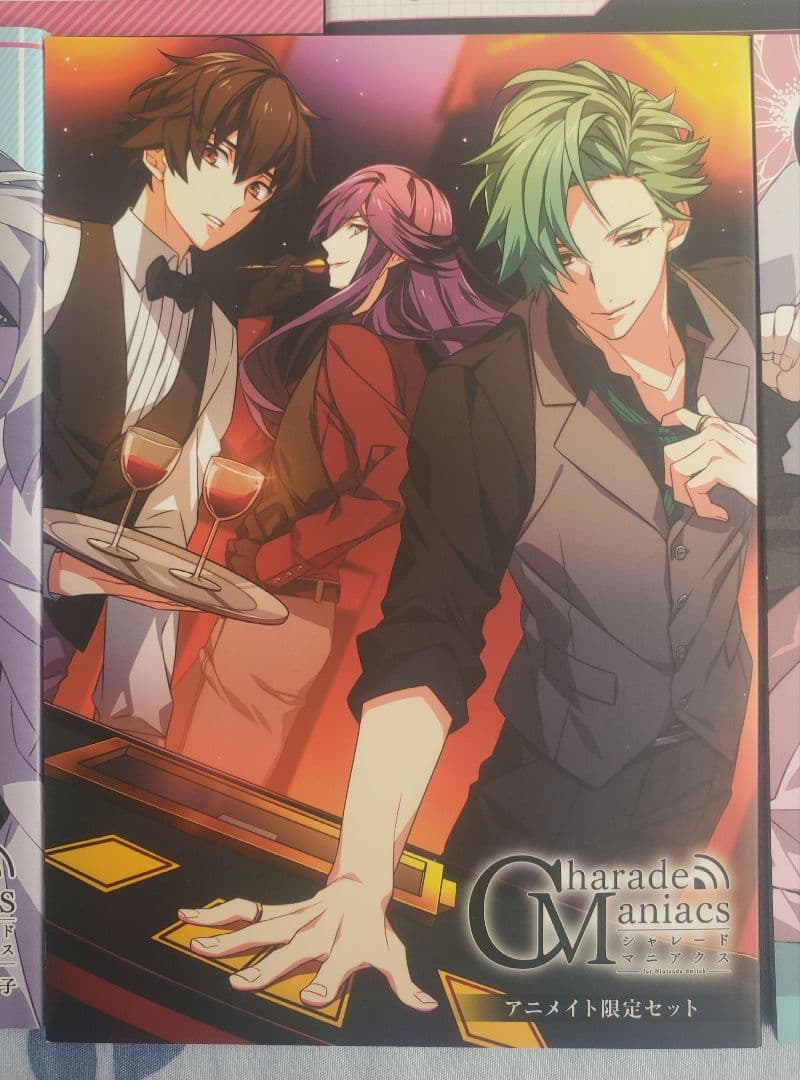 CharadeManiacs 特典小冊子 5冊＋おまけ - メルカリ