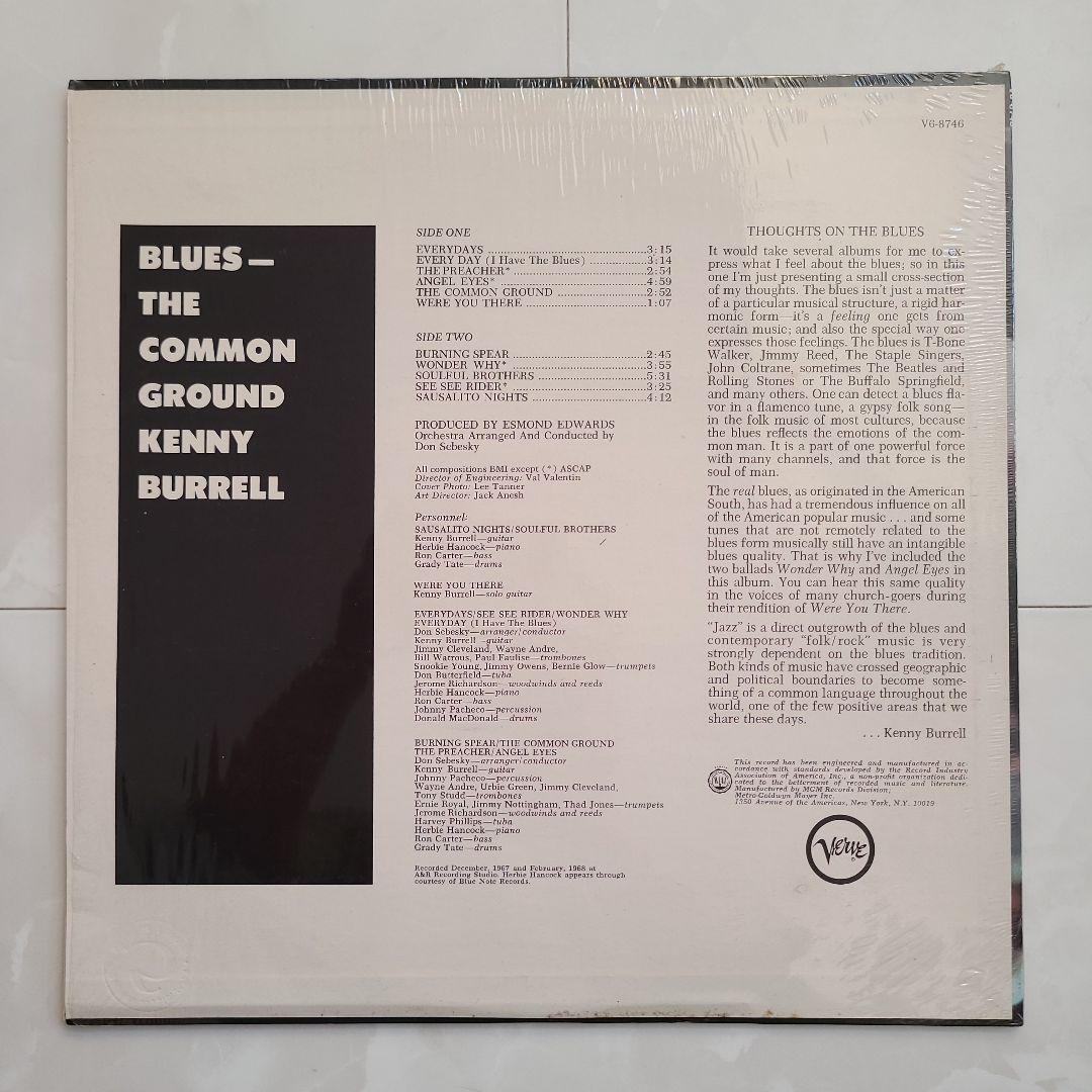 ☆USオリジナル盤シュリンク付☆『ザ・コモン・グラウンド』ケニー