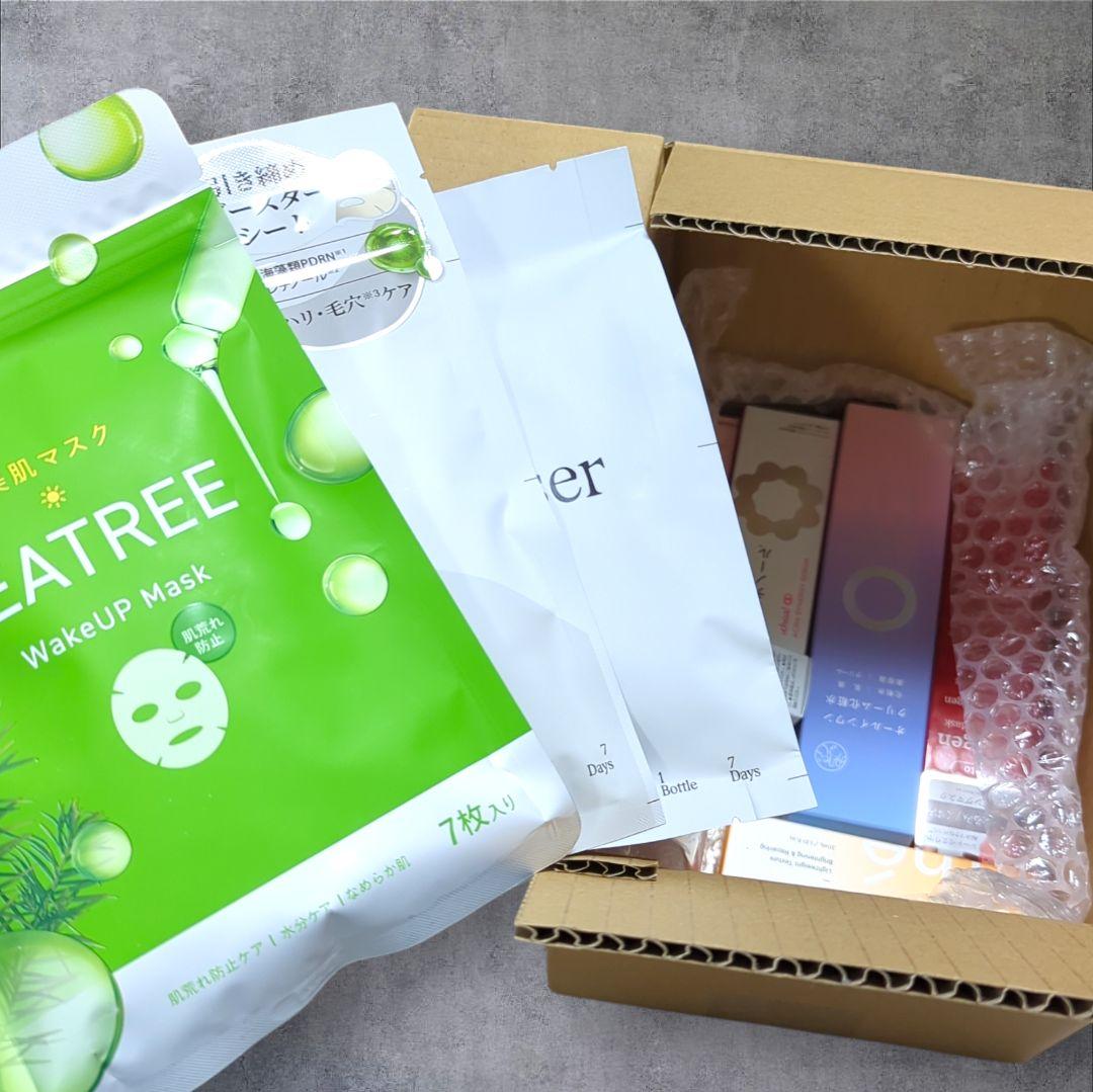 セキド株主優待 韓国コスメセット 25000円相当 - メルカリ