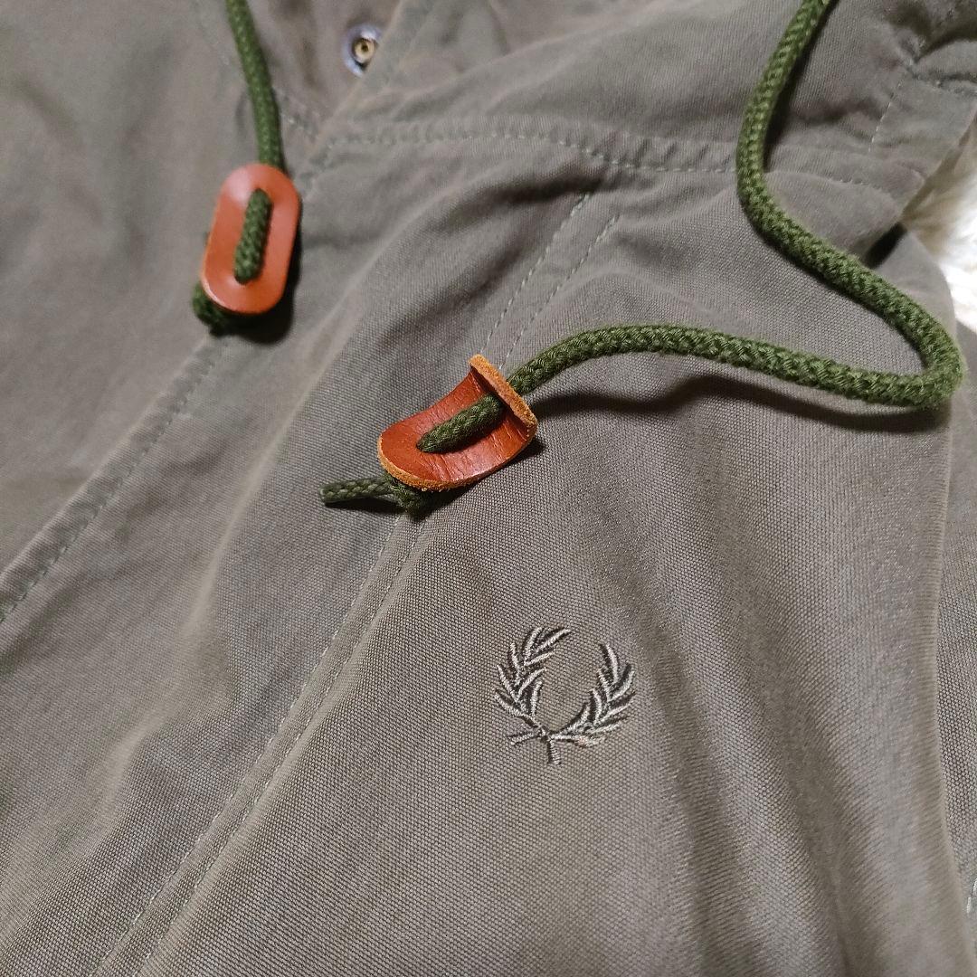 フレッドペリー F2277 ミリオンジャックモッズコート ジャケット