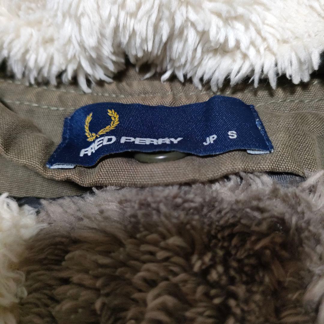 フレッドペリー F2277 ミリオンジャックモッズコート ジャケット