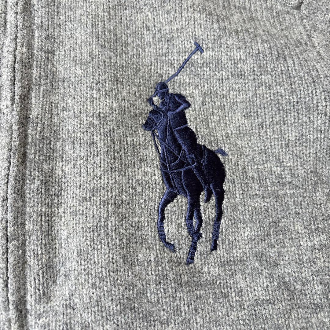 釣りきち様専用☆美品☆ポロラルフローレン ドライバーズニット ビッグ