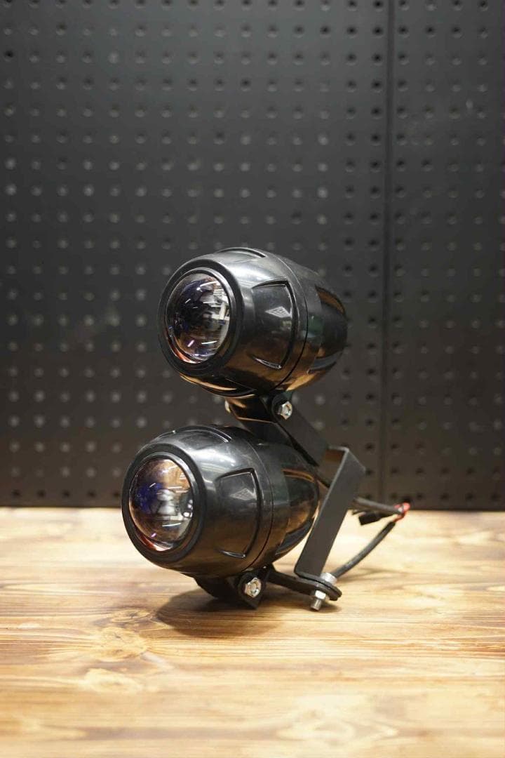 レブル250 500 ヘッドライト 縦目 LED2灯化 Javi Motor - メルカリ