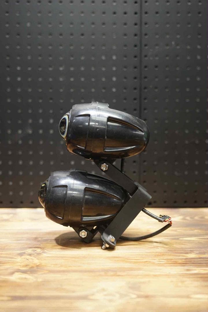 レブル250 500 ヘッドライト 縦目 LED2灯化 Javi Motor - メルカリ