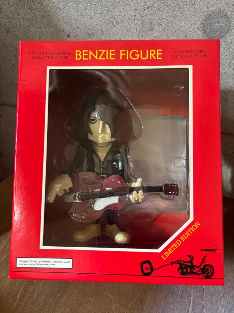 浅井健一　ベンジー フィギュア「CD FRIENDRY 初回限定盤」CD付 浅井健一のニュー・シングルはベンジーフィギュア付き！ | チケット