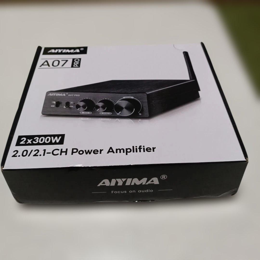 ANYIMA A07 Pro 2.0/2.1CH アンプ 電源アダプター48V AIYIMA A07 Pro 2.0/2.1CH アンプ 電源アダプター48V - メルカリ