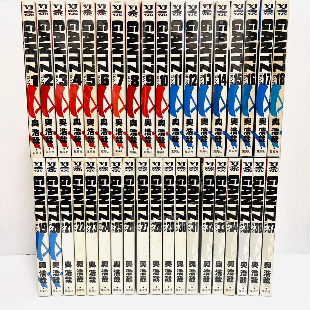 GANTZ 全37巻 全巻 セット 完結 映画化 - メルカリ