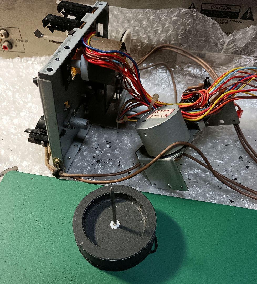 カセットデッキ TEAC V-750 整備、動作品 - メルカリ