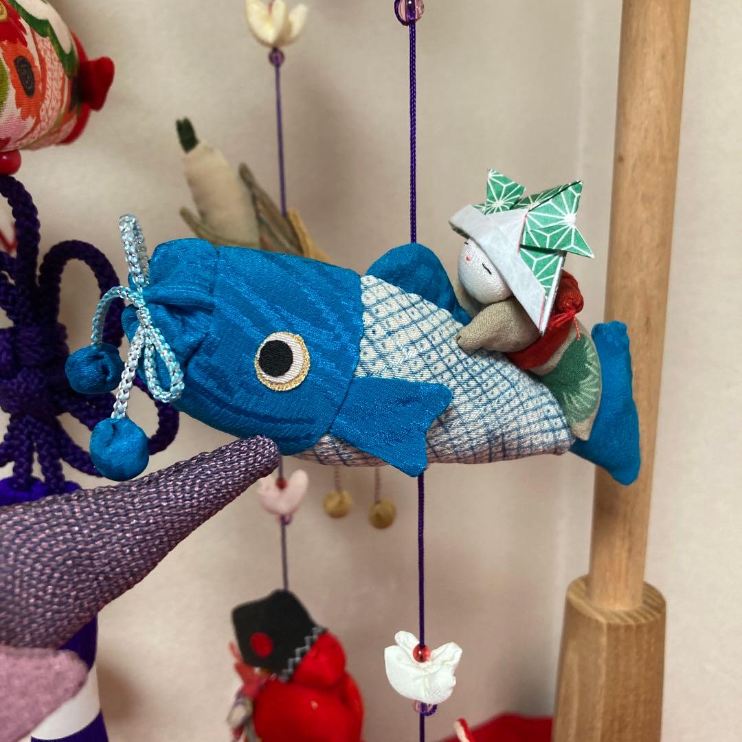 532 吊るし雛吊るし飾り端午の節句