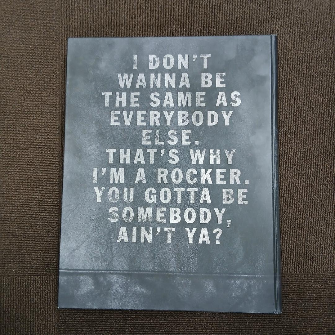 【希少本】PRIDE AND GLORY: ロッカージャケット写真集