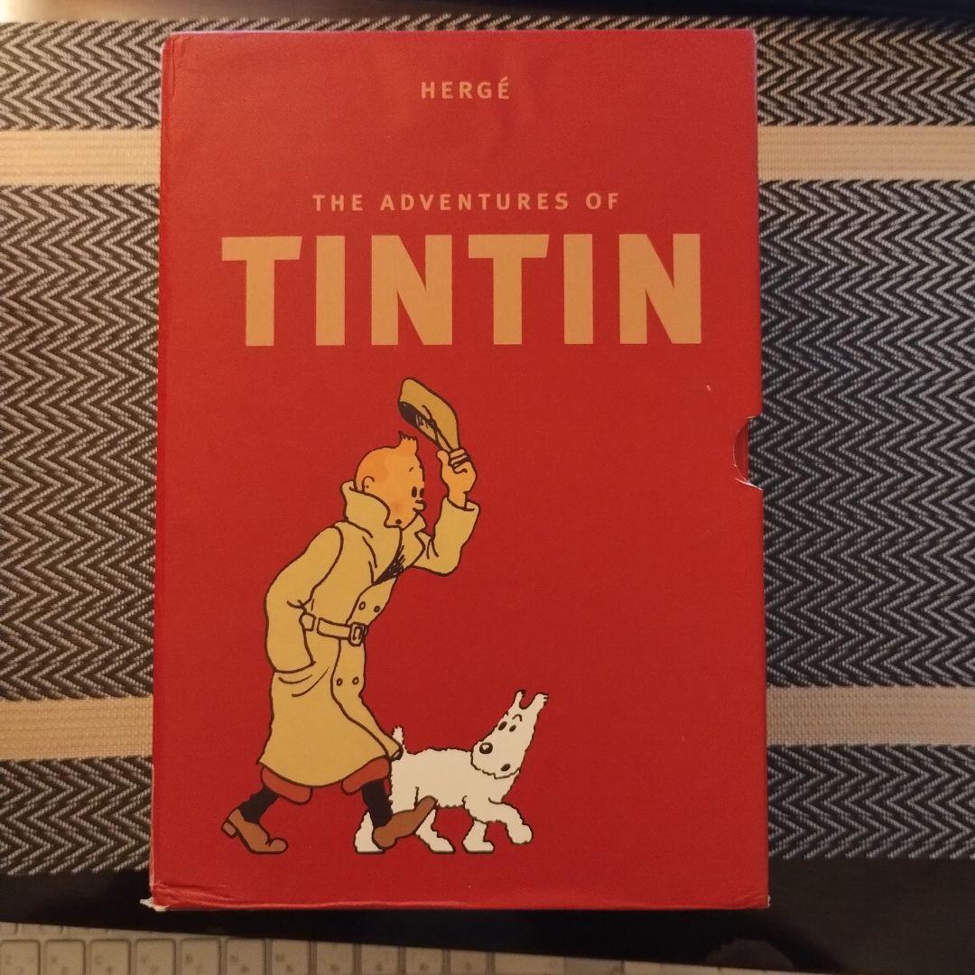 THE ADVENTURES OF TINTIN 全8巻セット - メルカリ