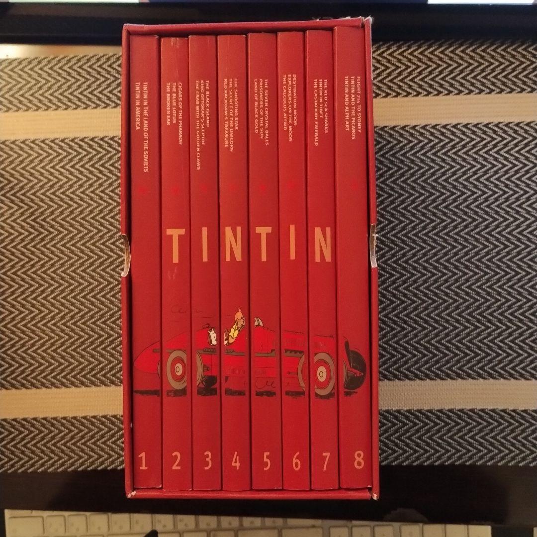 THE ADVENTURES OF TINTIN 全8巻セット - メルカリ
