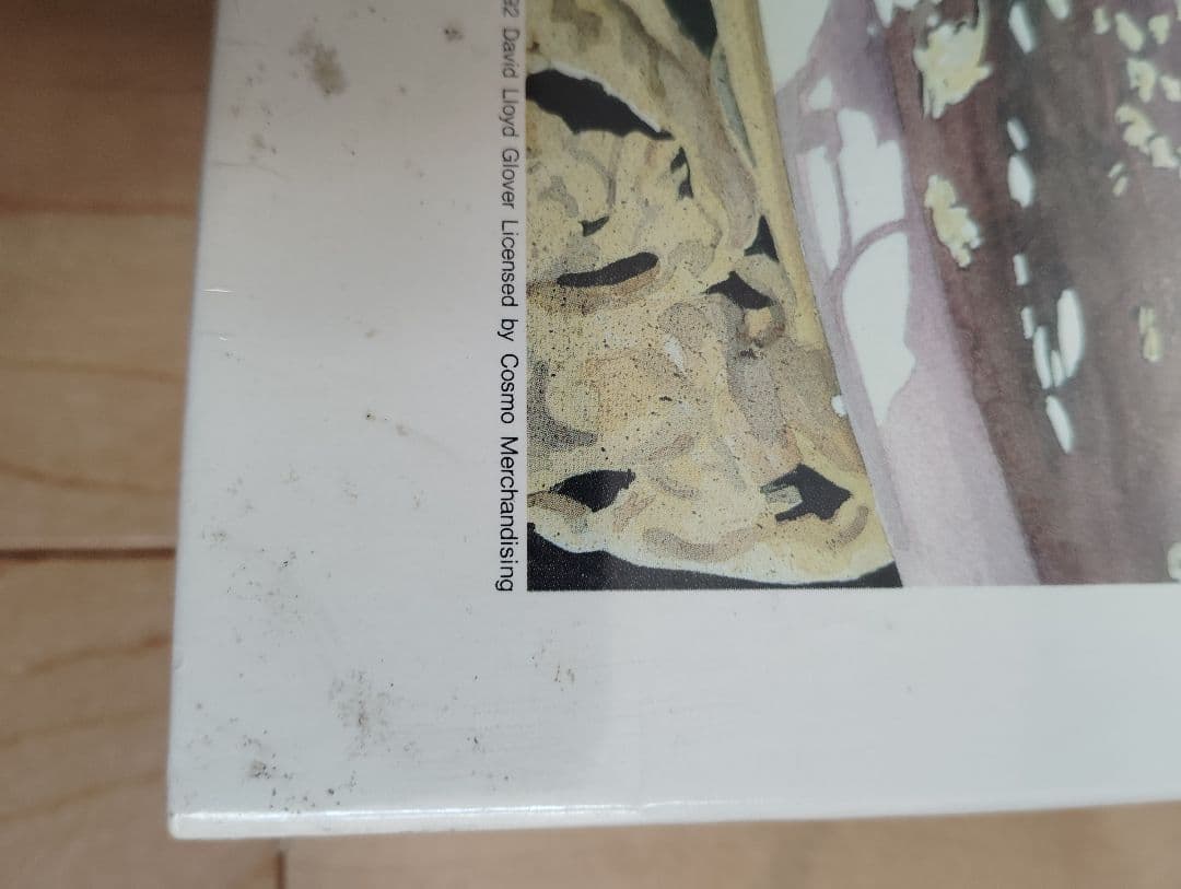 デビット・ロイド・グローバー リトグラフ カントリーガーデン