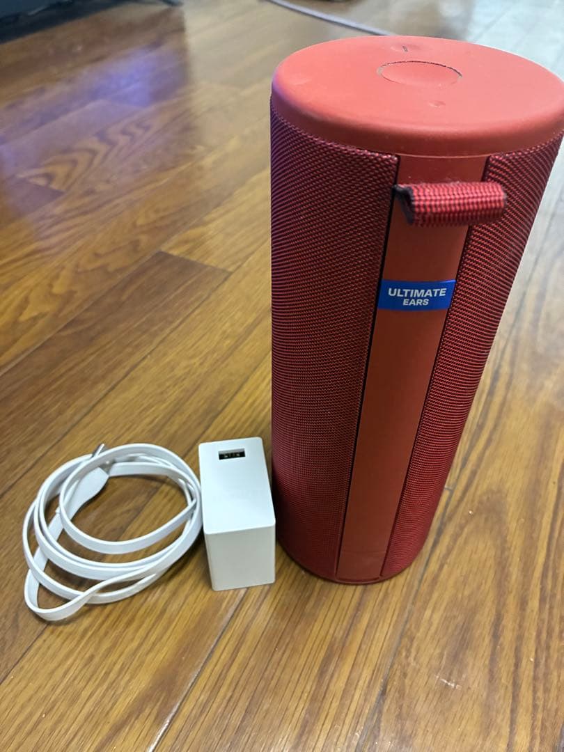 ヤ*マ様 Ultimate Ears MEGABOOM 3 レッド MEGABOOM 3 Bluetooth Speaker | Ultimate Ears Speaker with