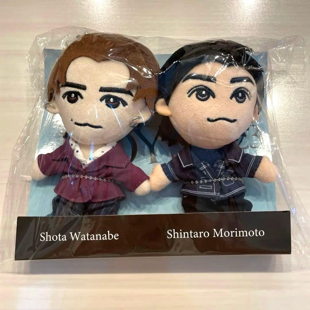 DREAM BOYS 渡辺翔太 森本慎太郎 ぬいぐるみ ドリボ - メルカリ