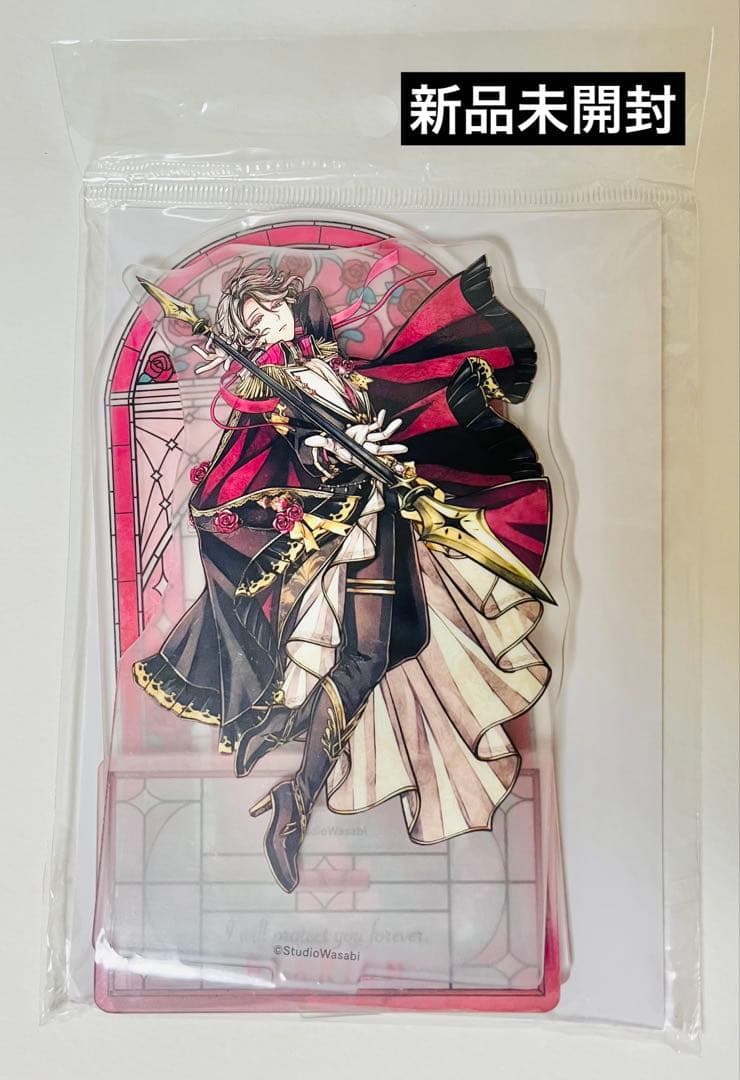 新品未開封】悪魔執事と黒い猫 あくねこ ベリアン アクリルスタンド 3