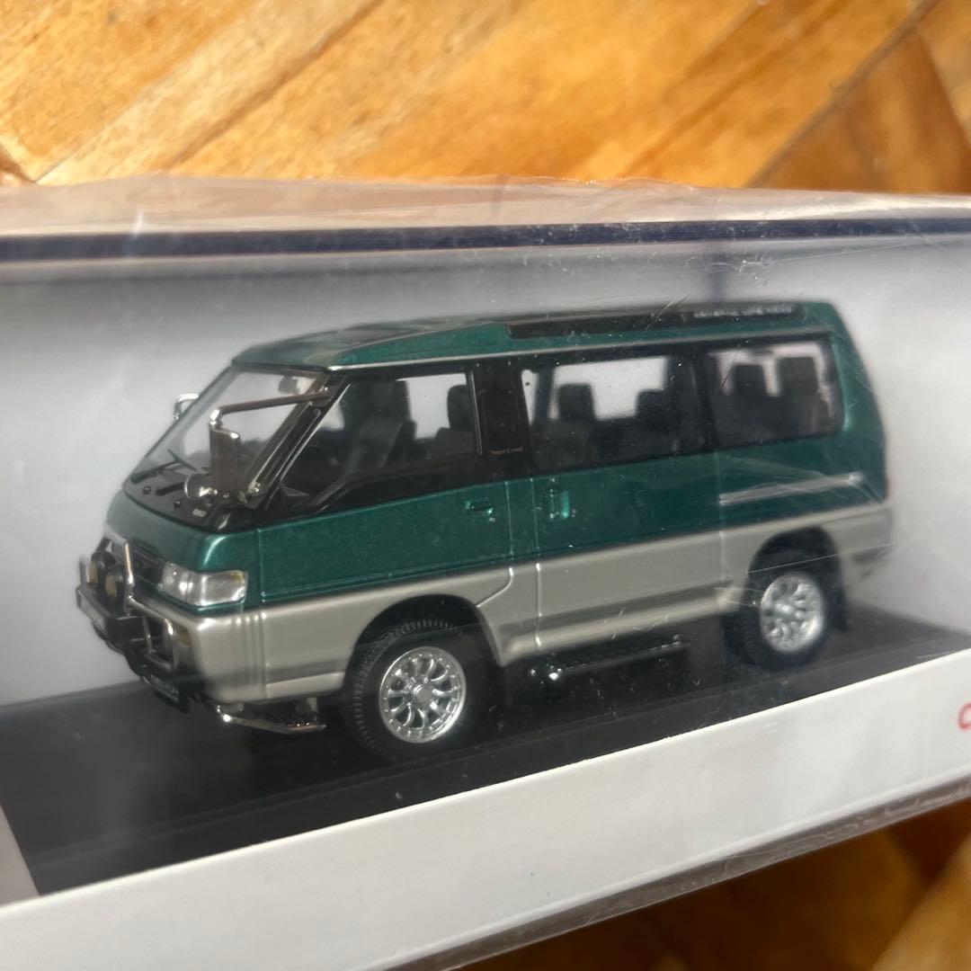 デリカスターワゴン スーパーエクシード 1/43 モデルカー 模型 - メルカリ