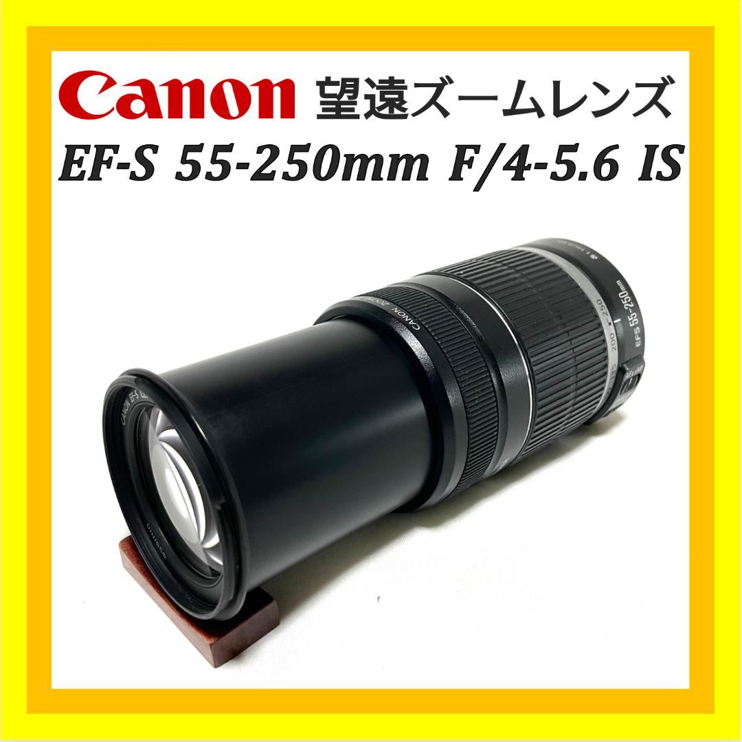 春の望遠撮影に☀️ Canon EF-S 55-250mm 望遠ズームレンズ - メルカリ