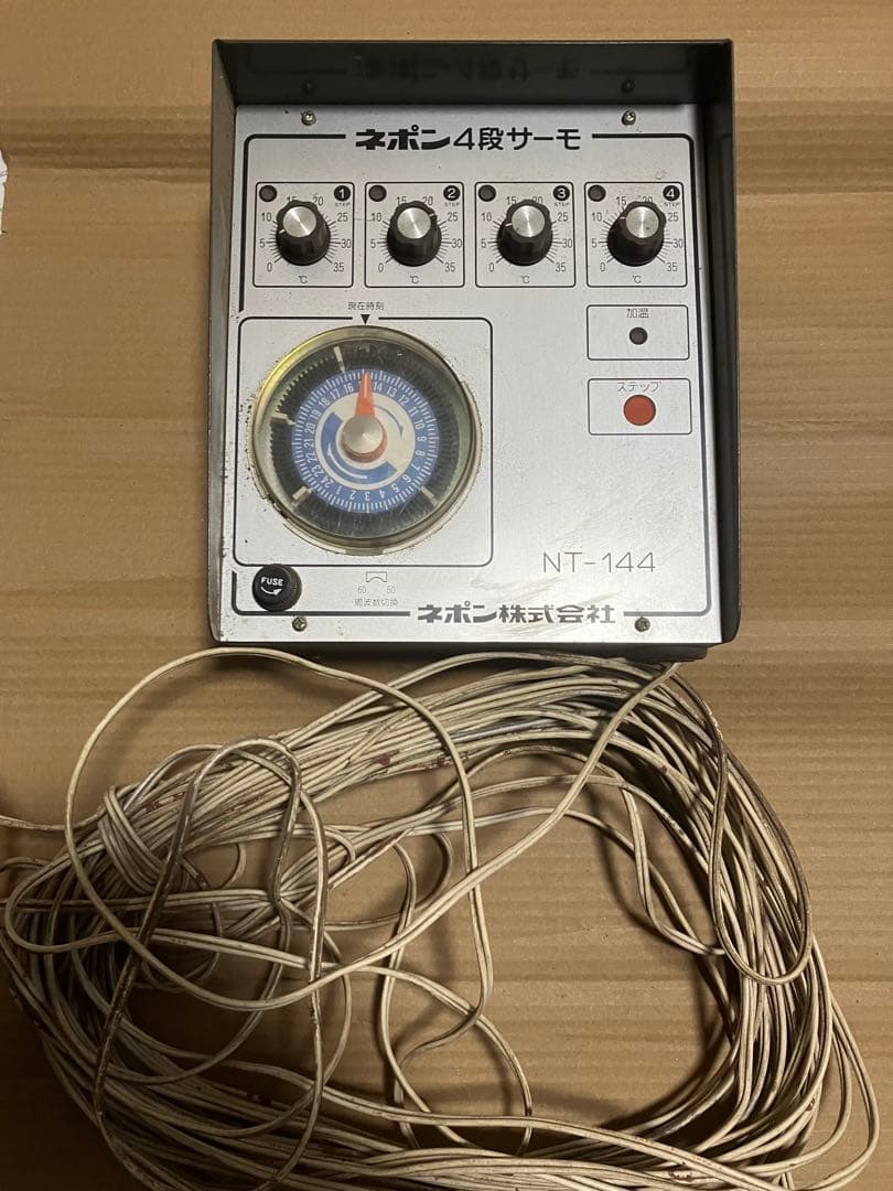 ネポン 4段サーモ NT-144 - メルカリ