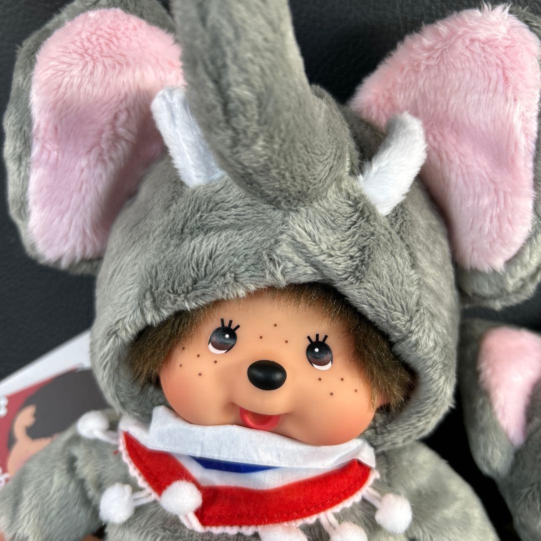 モンチッチ タイ限定 ゾウ着ぐるみ 2体セット タグ付き - メルカリ