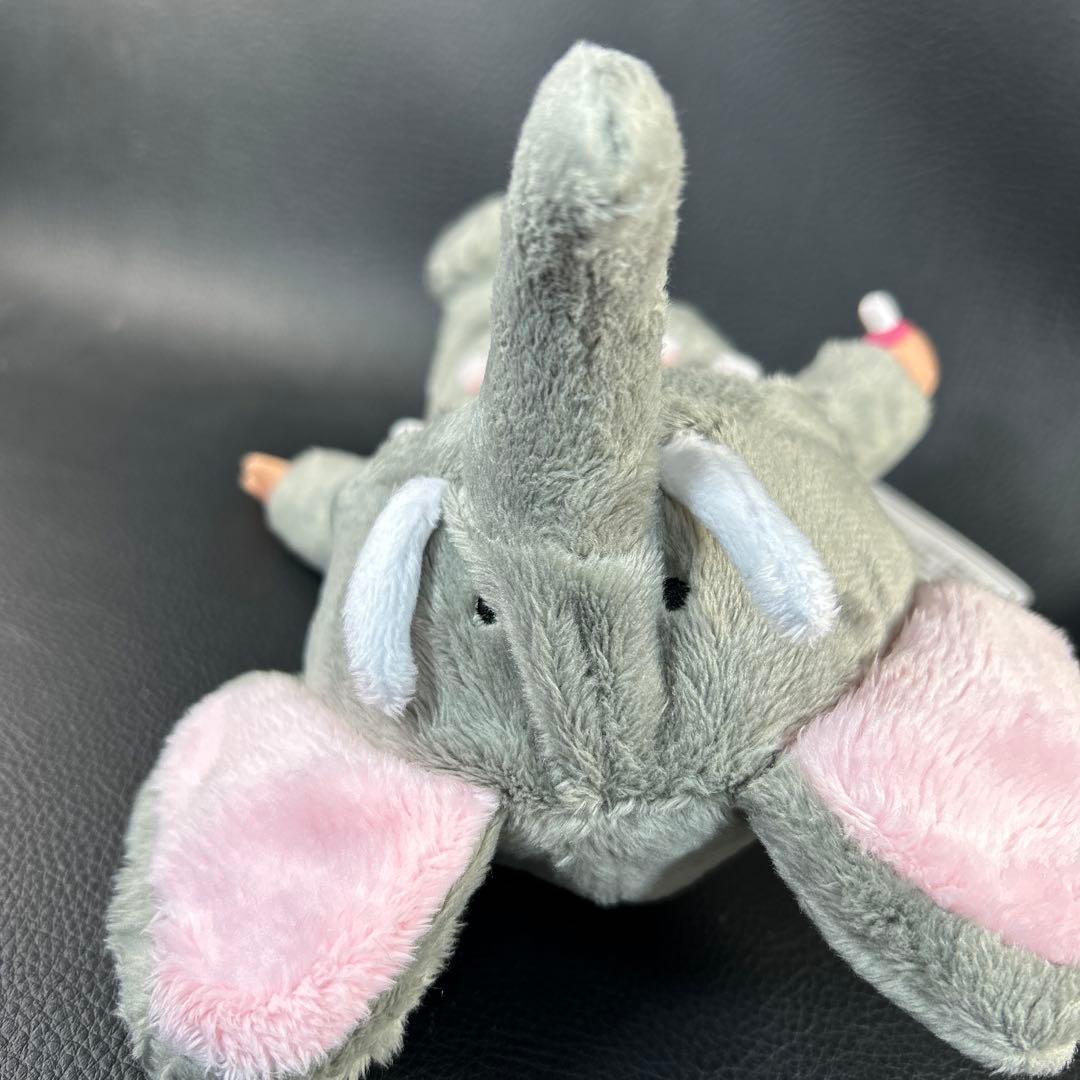 モンチッチ タイ限定 ゾウ着ぐるみ 2体セット タグ付き - メルカリ