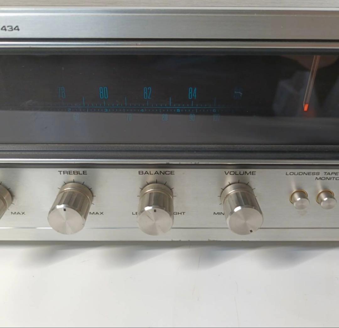 PIONEER パイオニア model SX-434 ステレオレシーバーアンプ