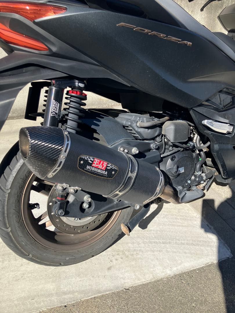 フォルツァ用(mf17)ヨシムラR-77Jサイクロン - メルカリ