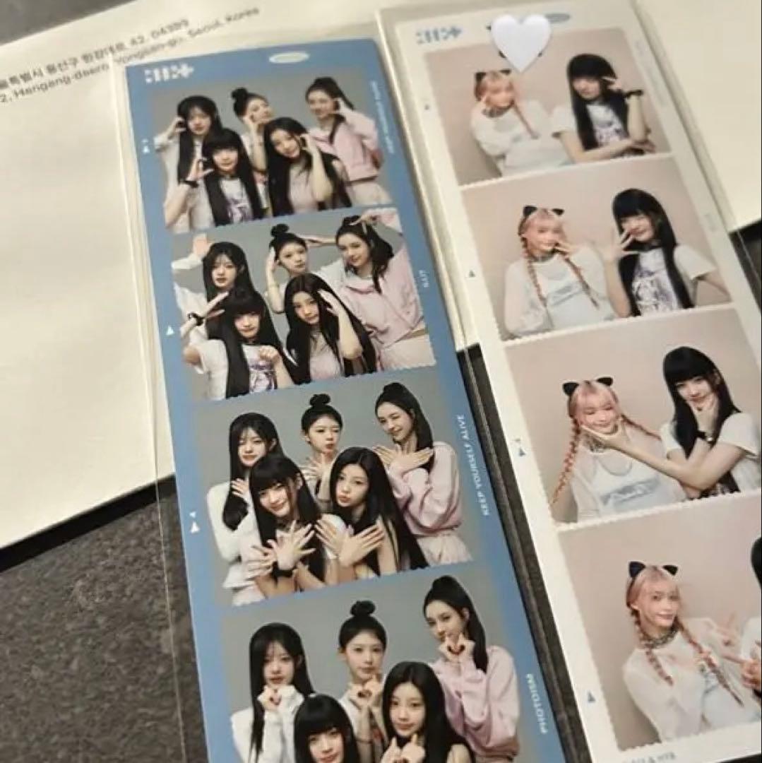 ILLIT PHOTOISM フォトイズム イロハ サイン入り IROHA - メルカリ