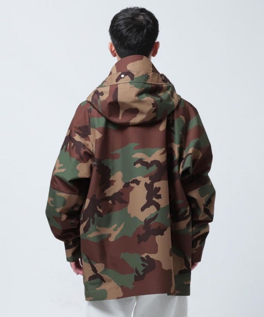 marmot beams 別注 GORE-TEX シェルジャケット M カモ柄 - メルカリ