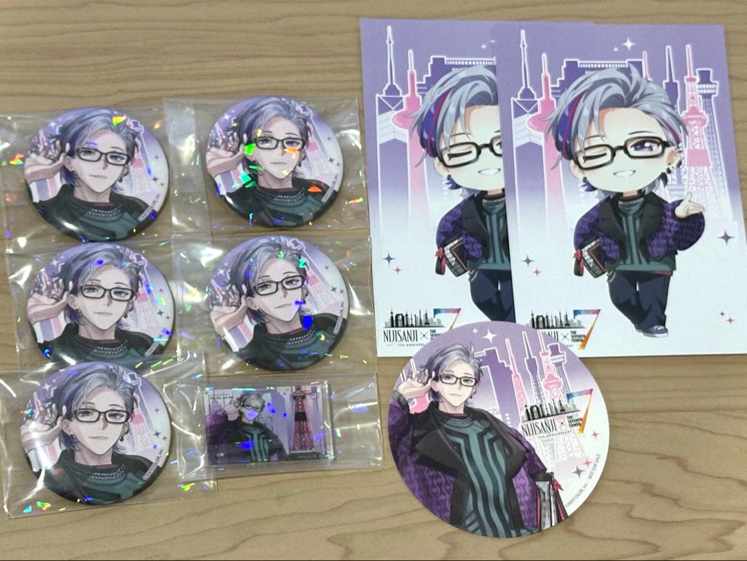 にじさんじ 7大タワーコラボ 不破湊 まとめ売り - メルカリ
