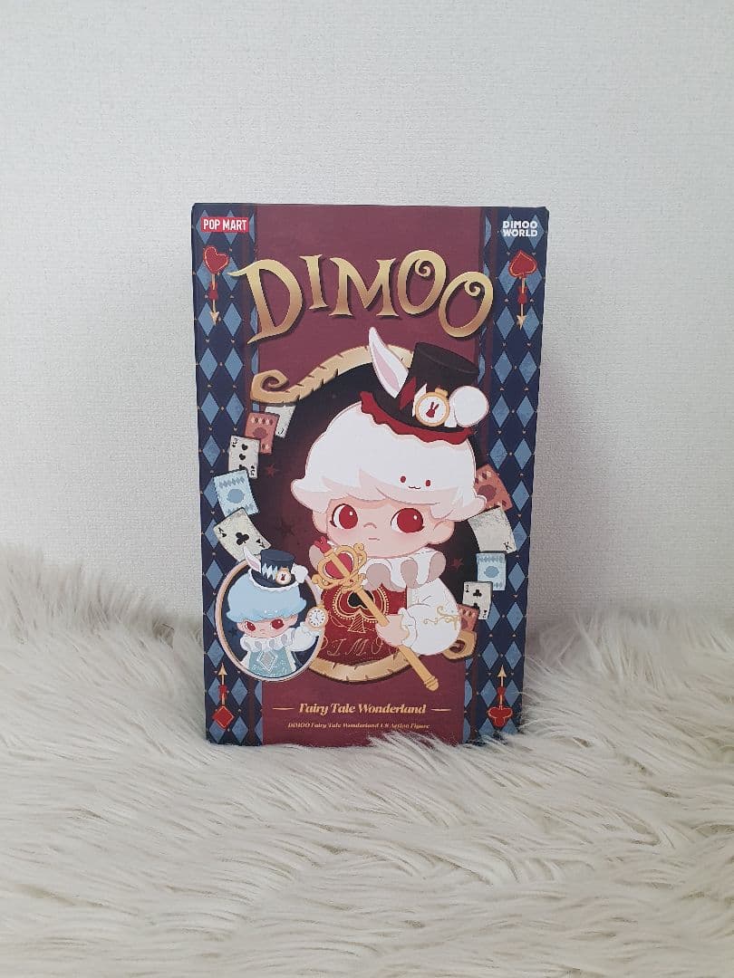 正規品☆DIMOO Fairy Tale Wonderland 1/8フィギュア - メルカリ