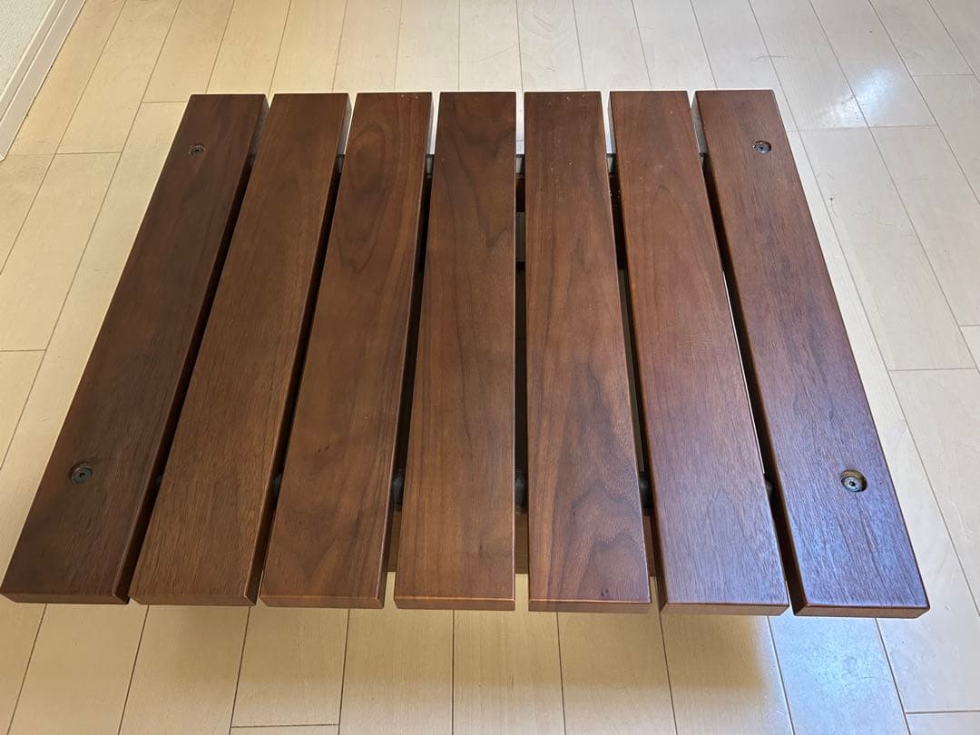 オットマン スツール 本革 ウォールナットの通販はau PAY マーケット