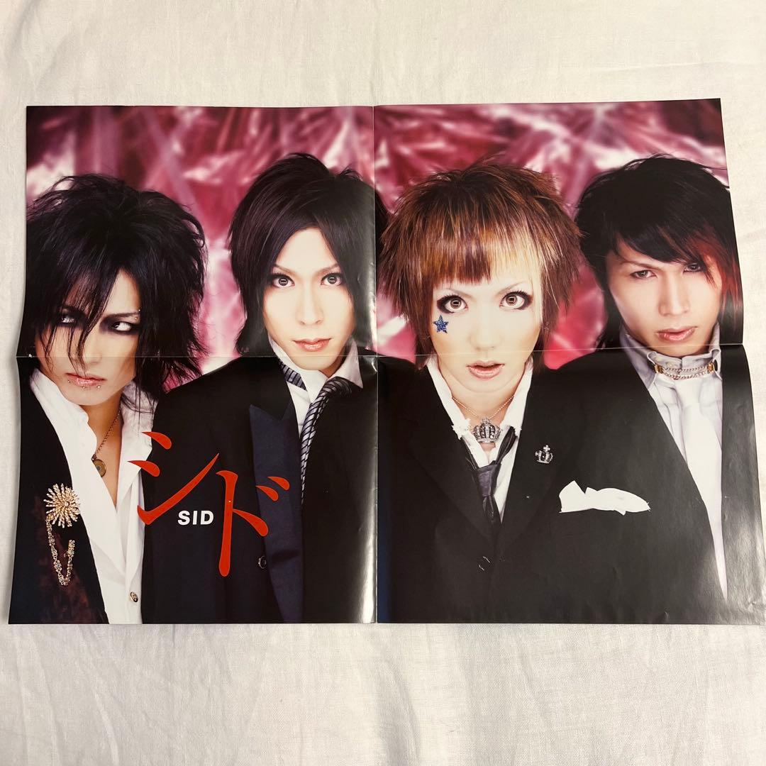 初期 シド ポスター 2005年 - メルカリ