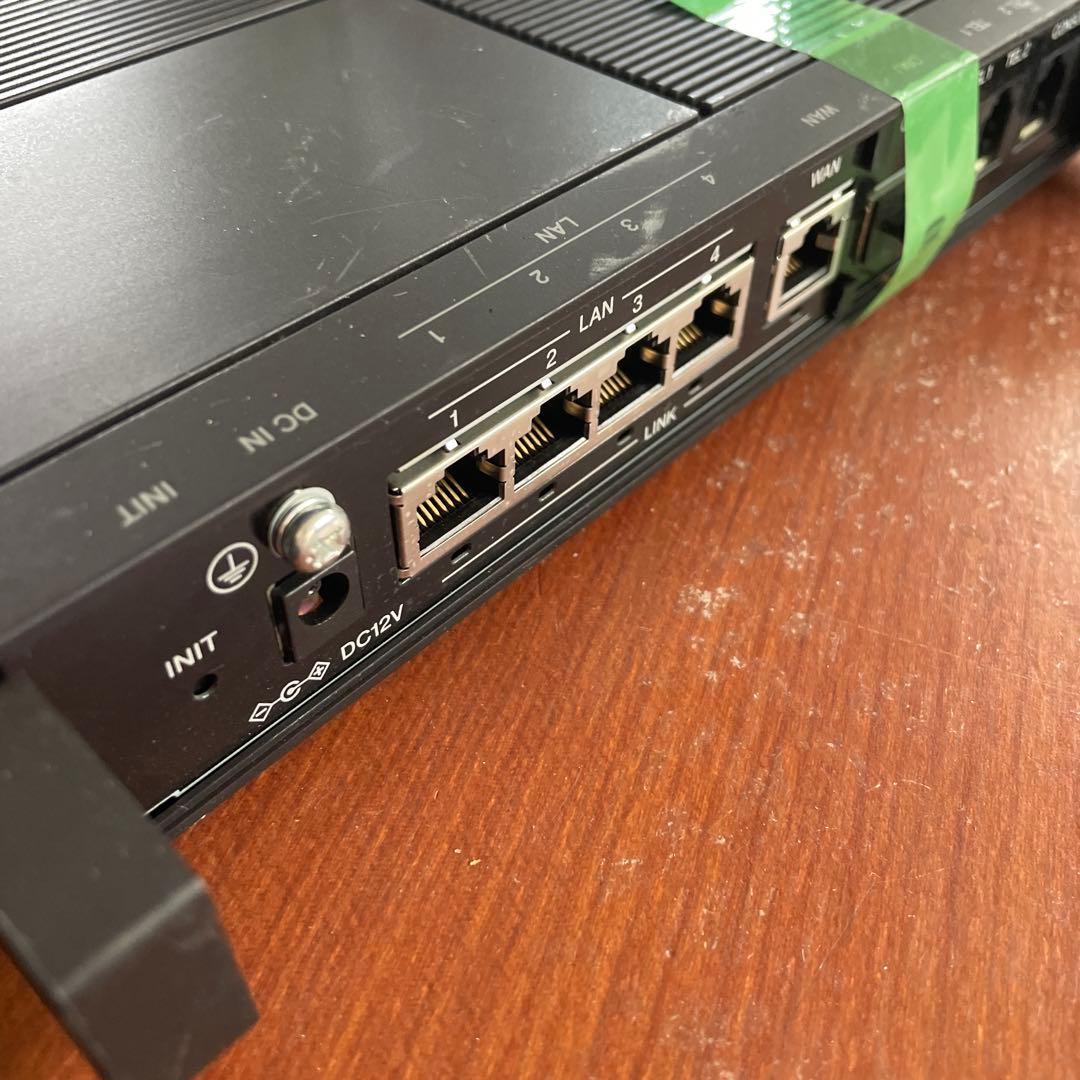 YAMAHA 有線LANルーター NVR510 動作未確認 現状渡し - メルカリ