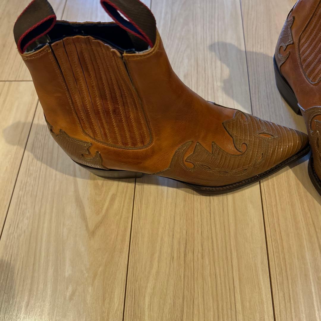 ウエスタンブーツ ブラウン forastero メキシコ製 - メルカリ