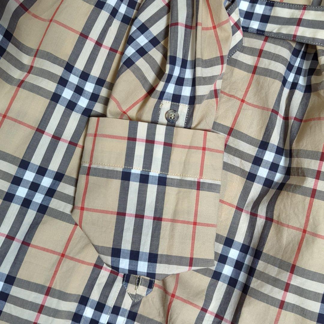 BURBERRYバーバリーシャツワンピース140cm