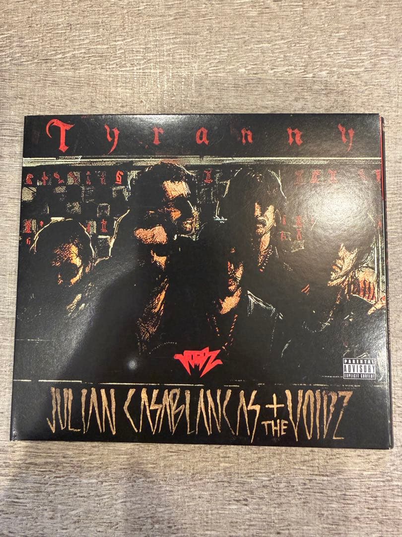 JULIAN CASABLANCAS THE VOIDZ Tyranny CD - メルカリ