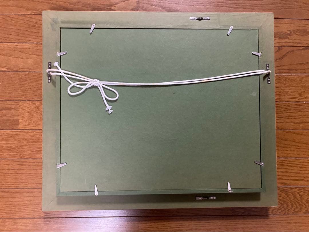 油彩 油絵 真筆 外国風景 [有名作家ワーグナー] サイン有 F6号