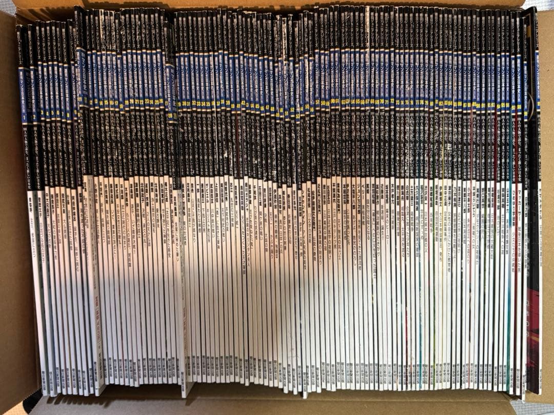 週刊マンガ日本史全巻セット101巻 朝日ジュニアシリーズ 週刊マンガ日本史 1巻～101巻 コンプリート全巻