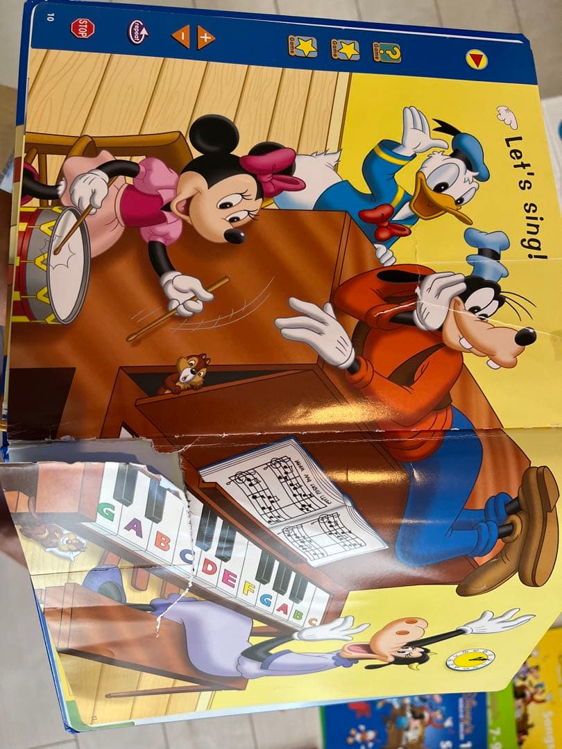 総額100万円ディズニー英語教材フルセット 送料込 新品未使用多数