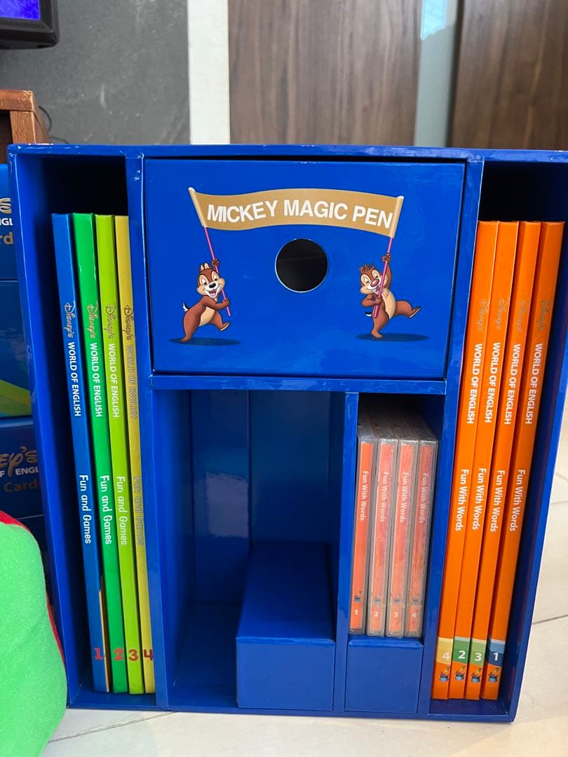 総額100万円ディズニー英語教材フルセット 送料込 新品未使用多数