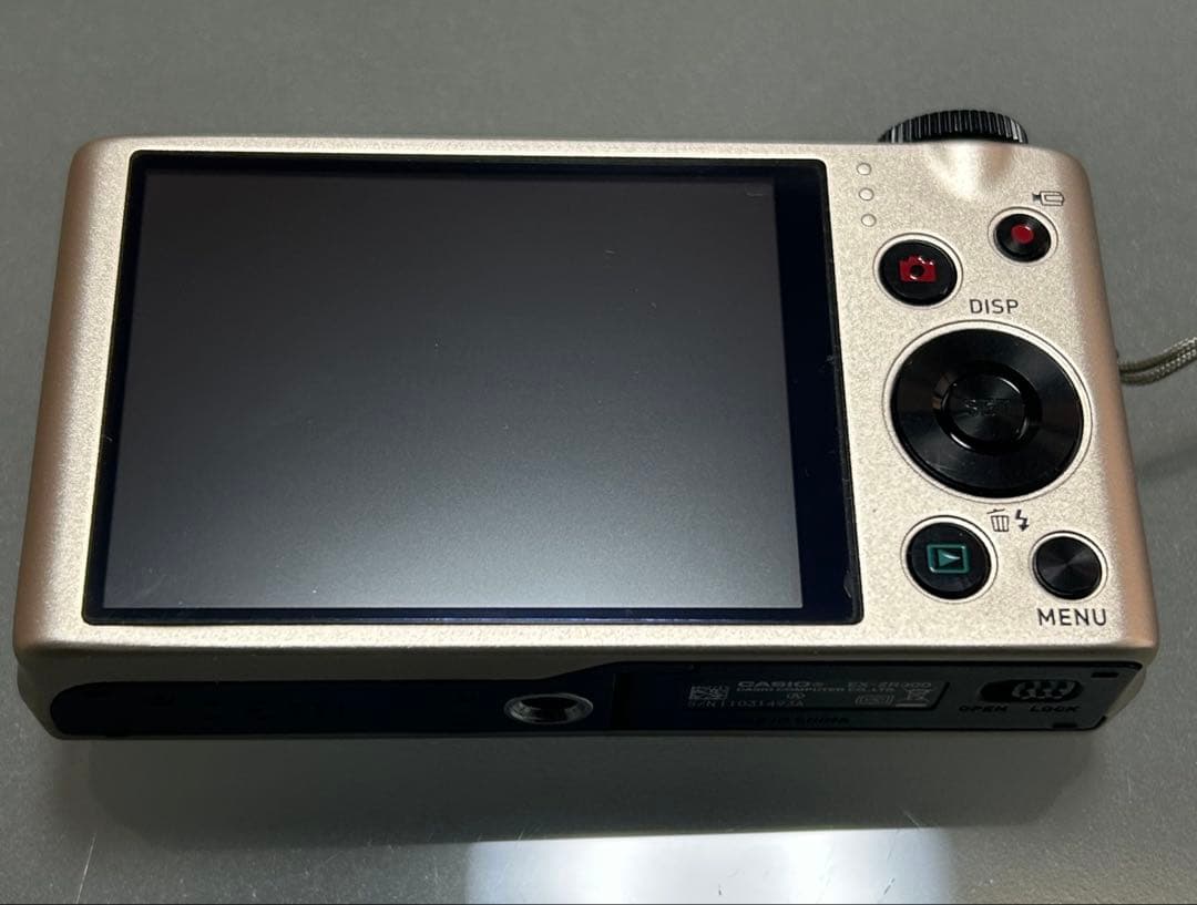 CASIO EXILIM EX-ZR300 HS バッテリー2個・ケース付 - メルカリ
